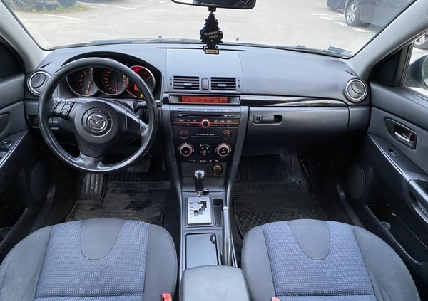 Mazda 3 cena 6499 przebieg: 191645, rok produkcji 2005 z Poznań małe 667